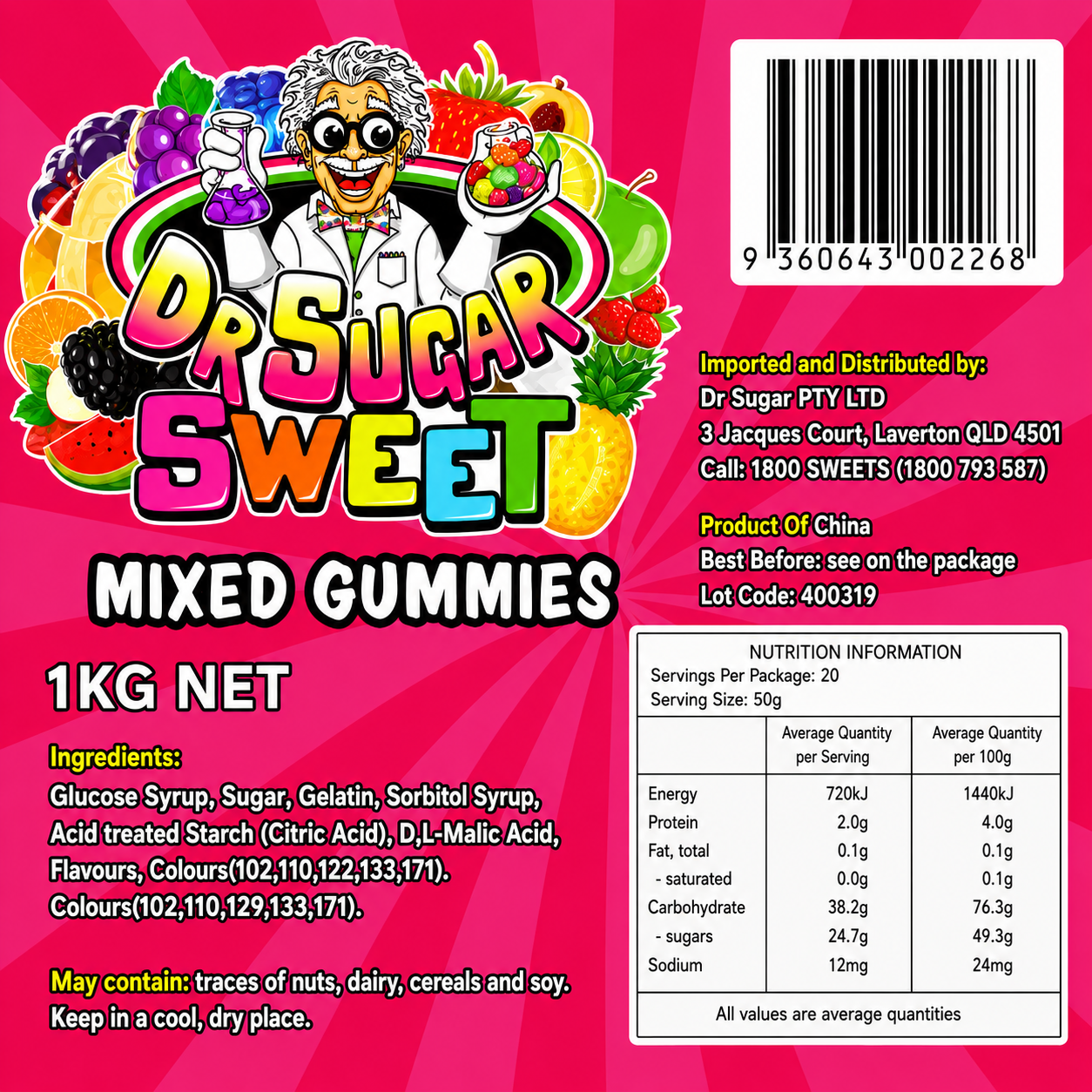 Mixed Gummies