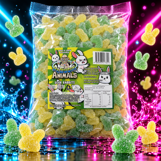 Sour Rabbits Gummies