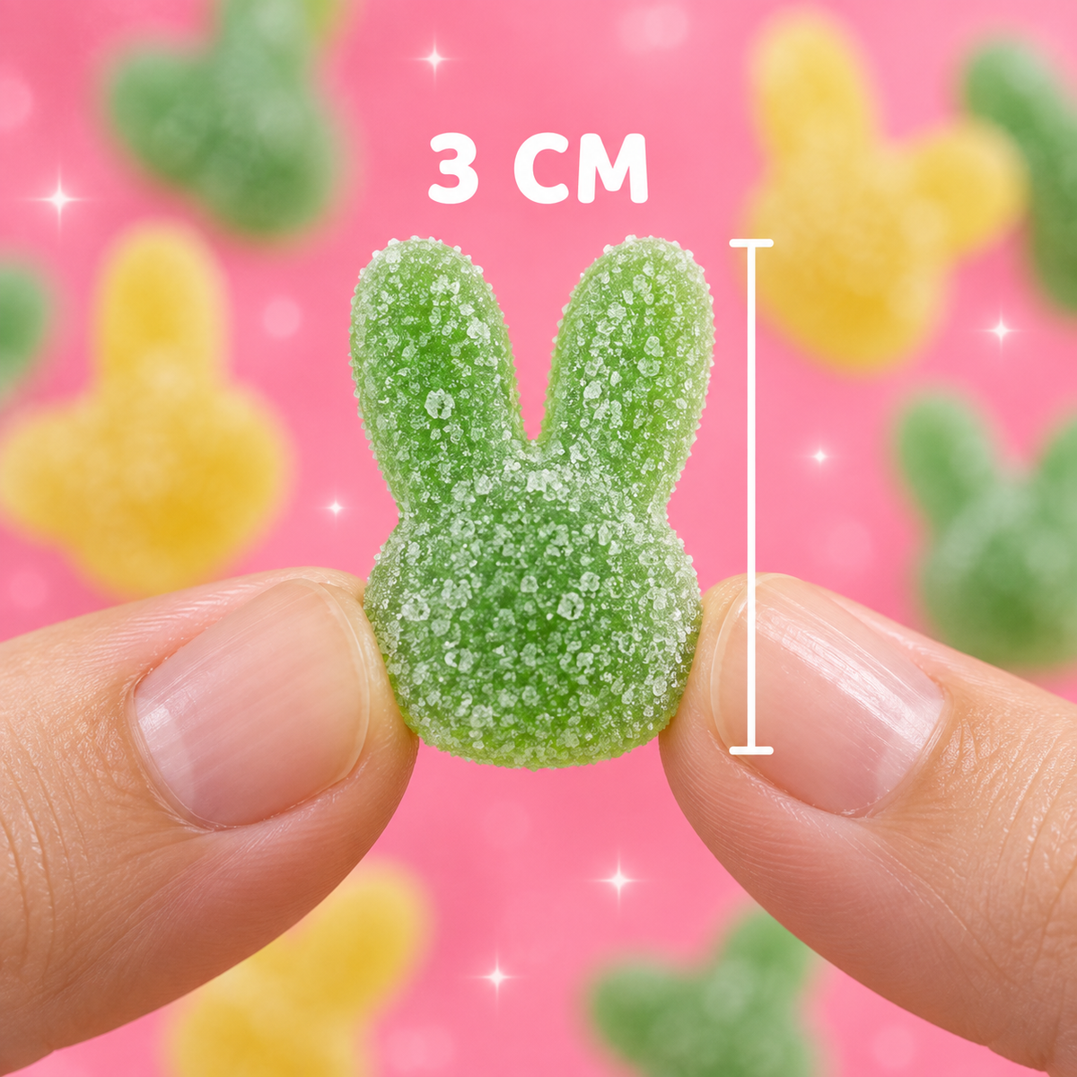Sour Rabbits Gummies