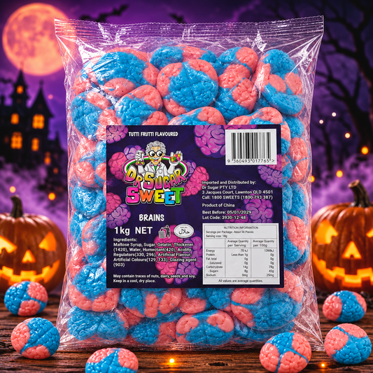 Spooky Brains #2 Gummies