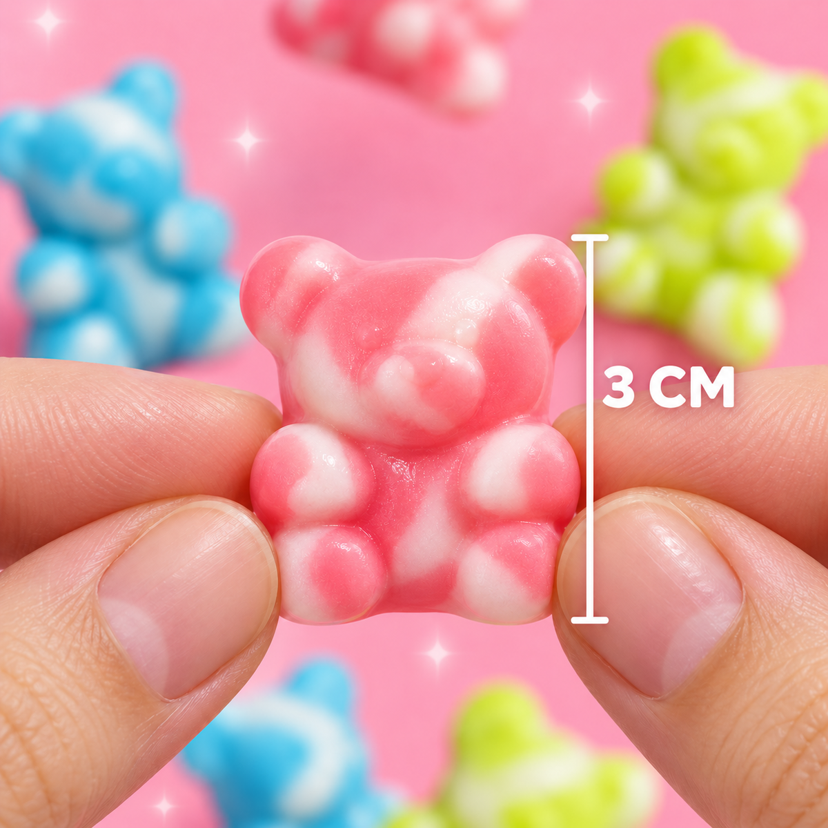 Swirl Gummy Bears