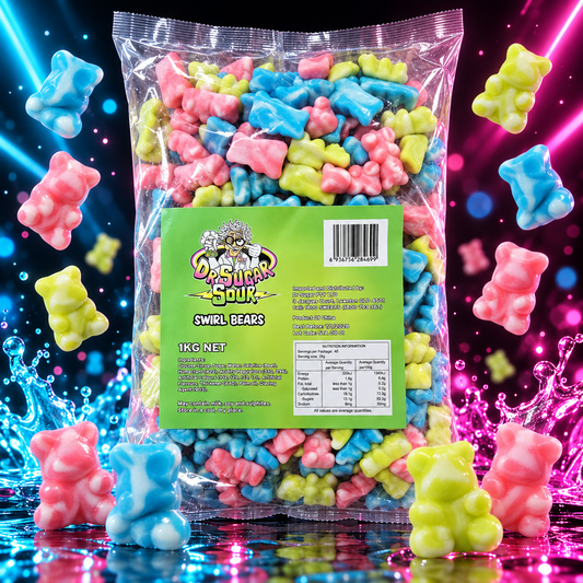 Swirl Gummy Bears