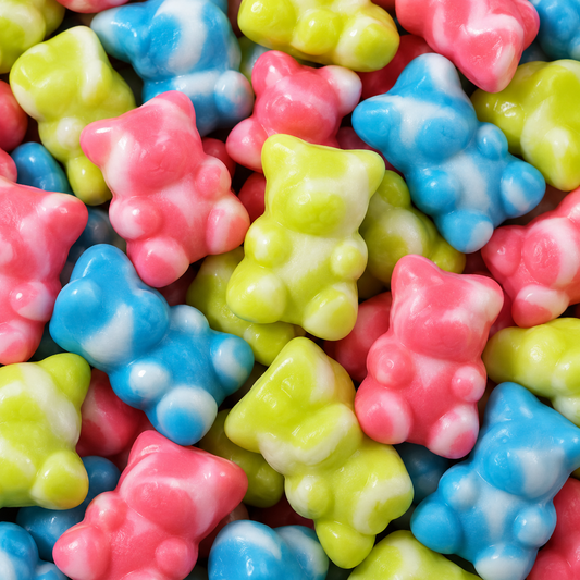 Swirl Gummy Bears