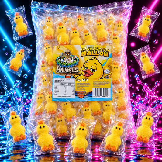 Yellow Duck Marshmallows (Individually Wrapped)